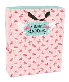 Punga mare pentru cadou - Flamingo Legami