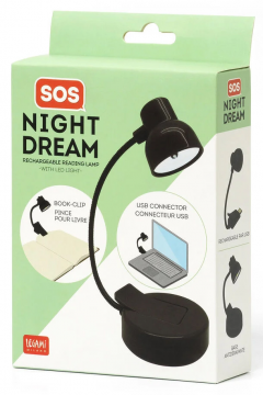 Lampa USB - Night Dream - Black