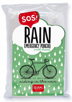 Poncho pentru ploaie - Sos Rain Emergency Poncho