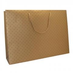 Punga mare pentru codouri - Gold dots Legami