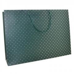 Punga mare pentru cadouri - Green Dots Legami