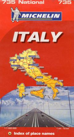 Italy Road Map