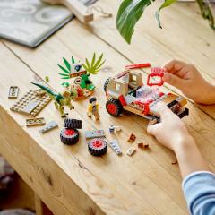 LEGO - Jurassic Park - Ambuscada dinozaurului Dilophosaurus -206 piese (76958)