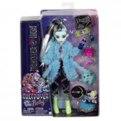 Papusa Monster High - Creepover Party Frankie