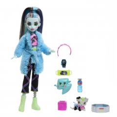 Papusa Monster High - Creepover Party Frankie