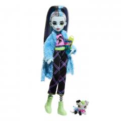 Papusa Monster High - Creepover Party Frankie