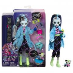 Papusa Monster High - Creepover Party Frankie