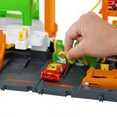 Set de joaca - Hot Wheels City - Benzinarie