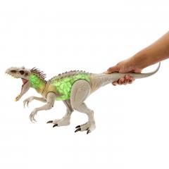 Figurina Jurassic World - Dino Trackers Camouflage Battle - Indominus Rex