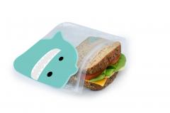 Set 6 pungi pentru sandwich, reutilizabile