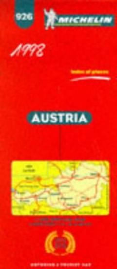 Map of Austria