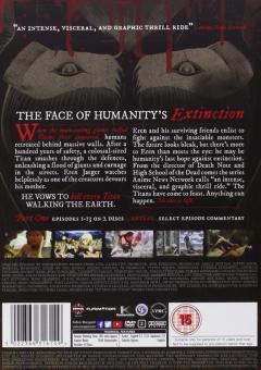 Attack On Titan: Season One (Part 1)