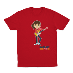 Tricou copii - Sofia, 4 ani - Rosu