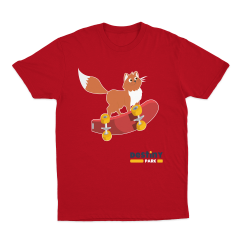 Tricou copii - Tommy, 8 ani - Rosu