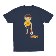 Tricou copii - Alex, 10 ani - French Navy