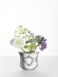 Decoratiune pentru Vaza - Paper Rosas