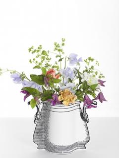 Decoratiune pentru Vaza - Papier Low Collar Levers