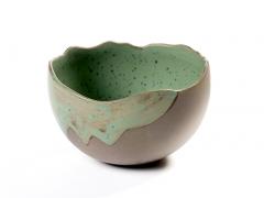 Mini bol verde - Serax Dots