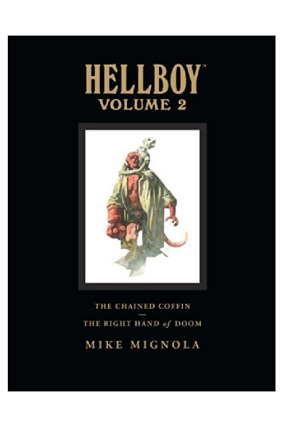 Hellboy Library Edition Vol. 2