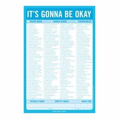 Bloc notes - It’s Gonna Be Okay