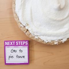Post-it - Next Steps