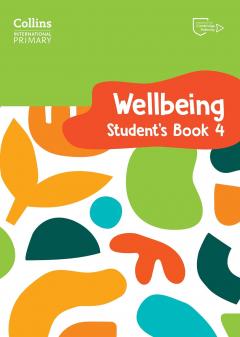 Coperta cărții Wellbeing Student's Book 4
