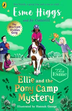 Coperta cărții Ellie and the Pony Camp Mystery