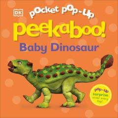 Pocket Pop-Up Peekaboo! - Baby Dinosaur