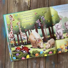 Fiona and the Easter Egg Hunt