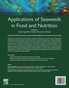 Applications of Seaweeds in Food and Nutrition