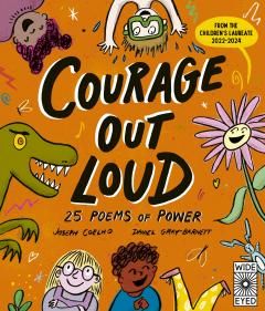 Coperta cărții Courage Out Loud