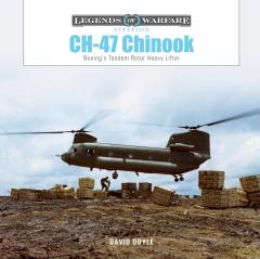 Coperta cărții CH-47 Chinook