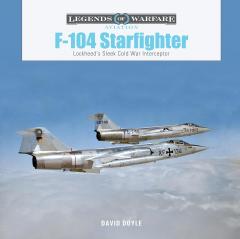 Coperta cărții F-104 Starfighter