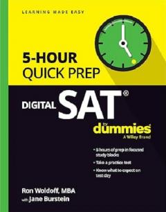 Digital SAT 5-Hour Quick Prep