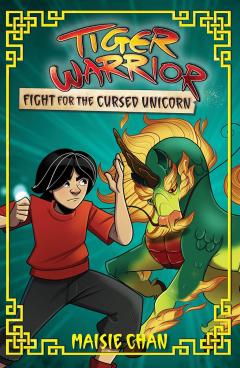 Coperta cărții Fight for the Cursed Unicorn