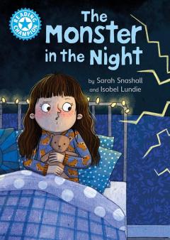 Coperta cărții The Monster in the Night