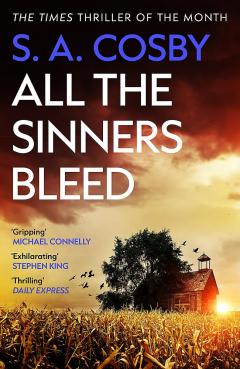 Coperta cărții All the Sinners Bleed