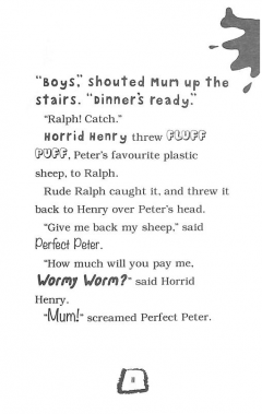 Horrid Henry: Food Fight