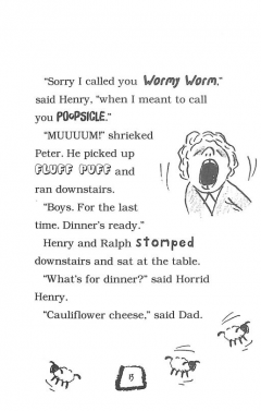 Horrid Henry: Food Fight