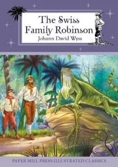 Coperta cărții Swiss Family Robinson