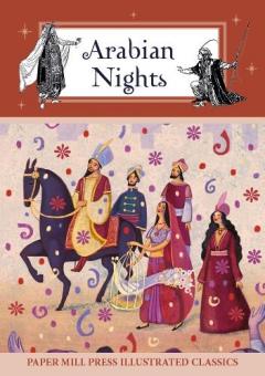 Coperta cărții Arabian Nights