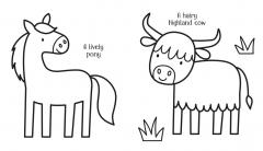 My Big Animal Colouring Book