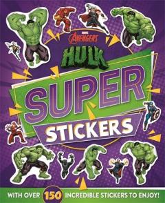 Coperta cărții Marvel Avengers Hulk: Super Stickers