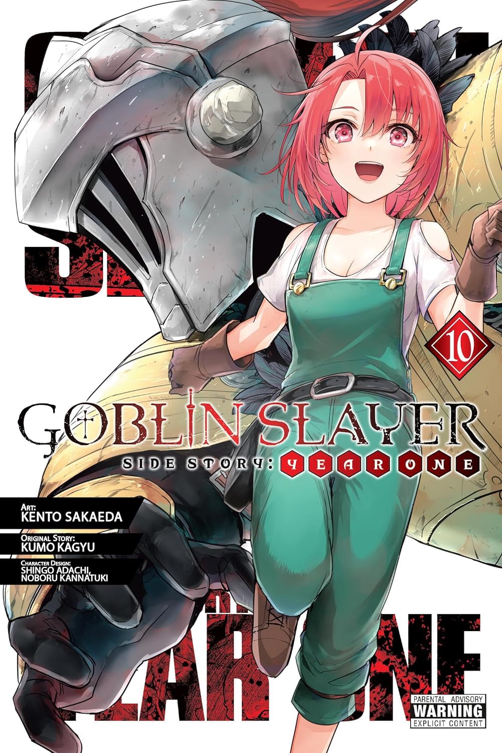 Goblin Slayer Side Story: Year One - Volume 10 - Kumo Kagyu