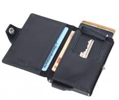 Portofel - Mens Smart Wallet Black