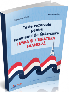 Teste rezolvate pentru examenul de titularizare