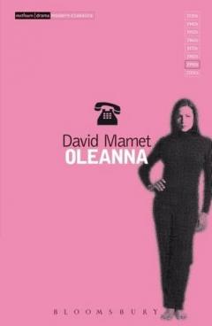 Coperta cărții Oleanna