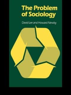 The Problem Of Sociology
