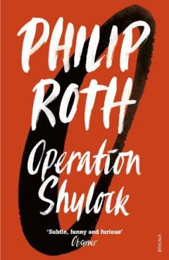 Coperta cărții Operation Shylock