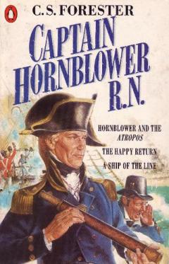 Coperta cărții Captain Hornblower R.n.